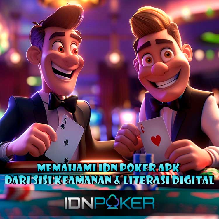 Ilustrasi IDN Poker login dan keamanan akun digital